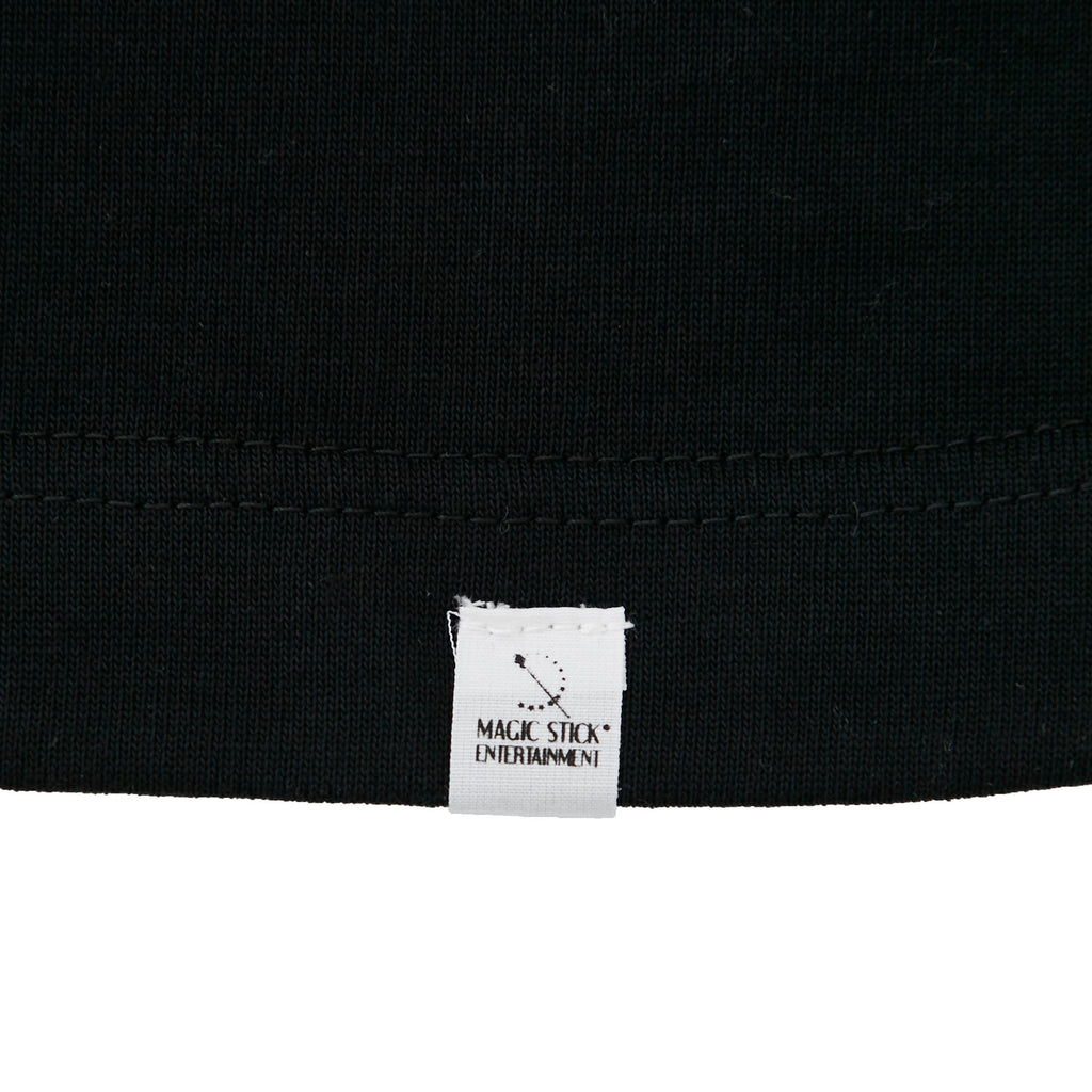 Bsq Round Tail Big T Black