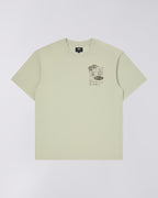 Hazardous Voltage TS desert sage garment washed