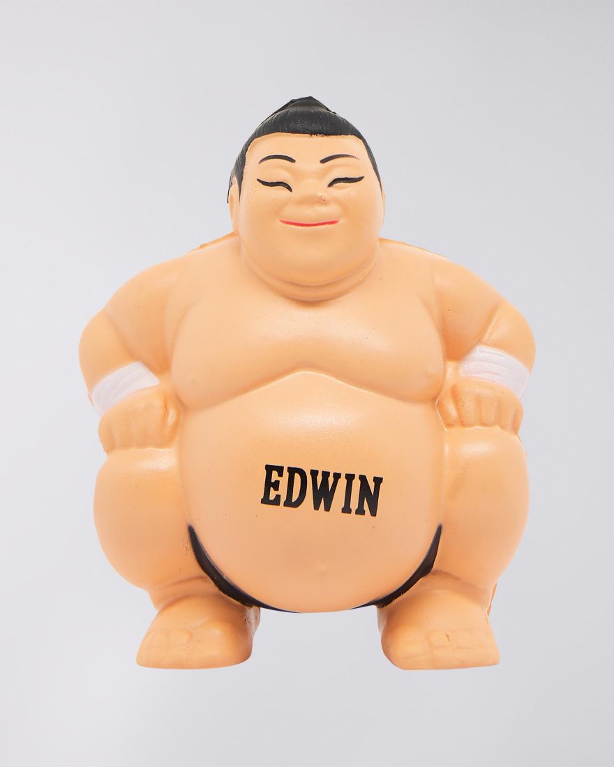 EDWIN Sumo Stressball multicolor black print