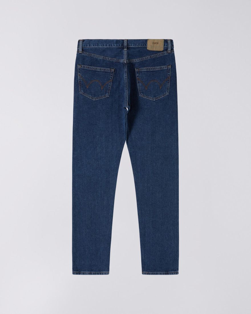 Slim Tapered blue akira wash