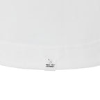 Bsq Round Tail Big T White
