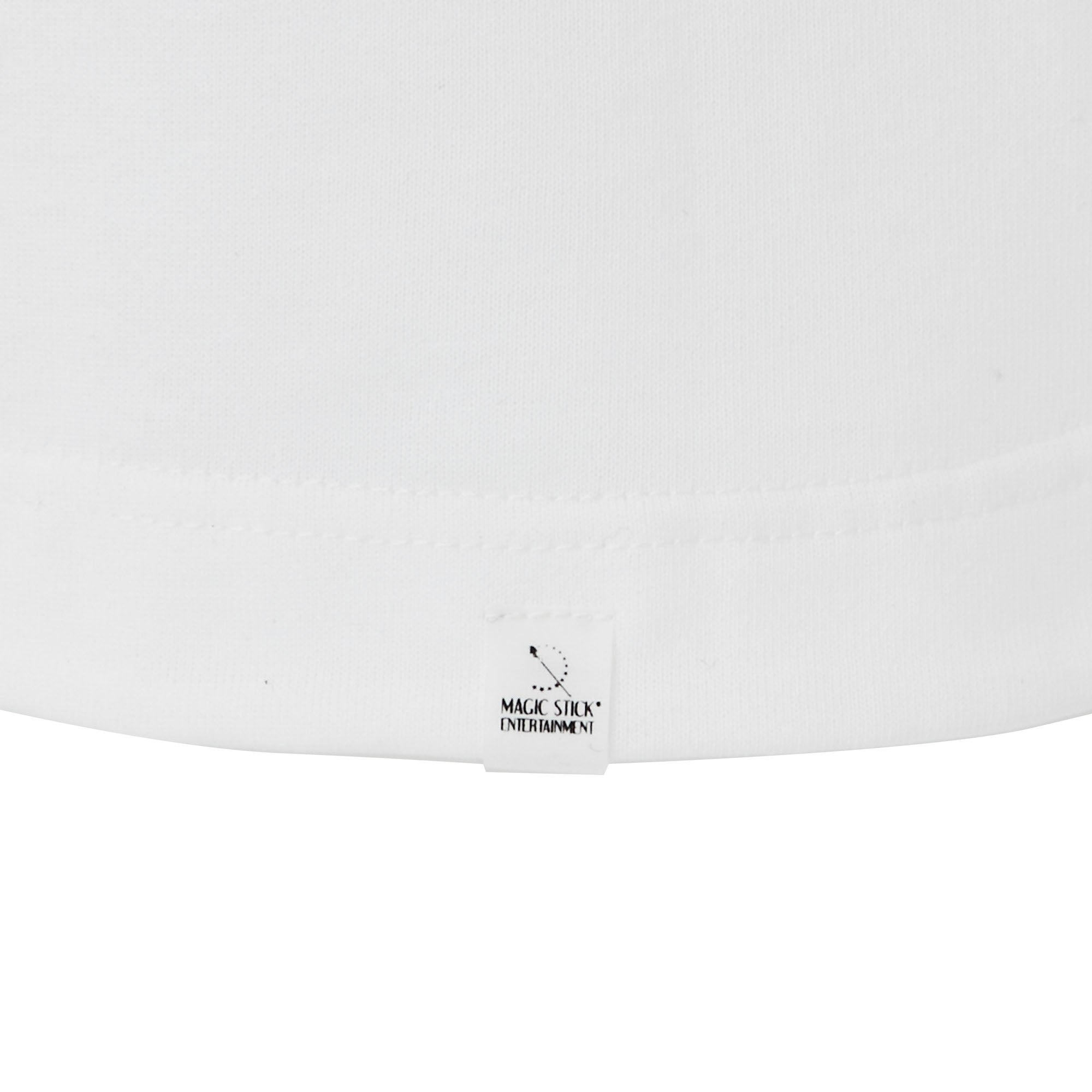 Bsq Round Tail Big T White