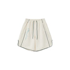 Lux Basketball Shorts Off White