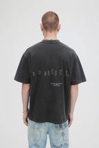 Comic Pals T Shirt Faded Black