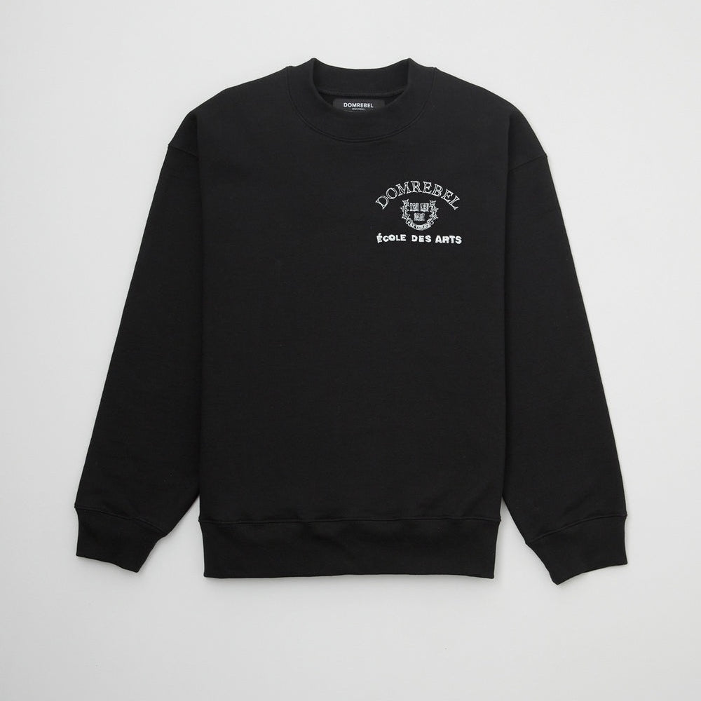 FRESHMAN SWEATSHIRT BLACK