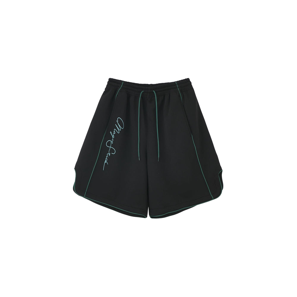 Lux Basketball Shorts Black