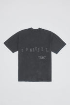 Comic Pals T Shirt Faded Black