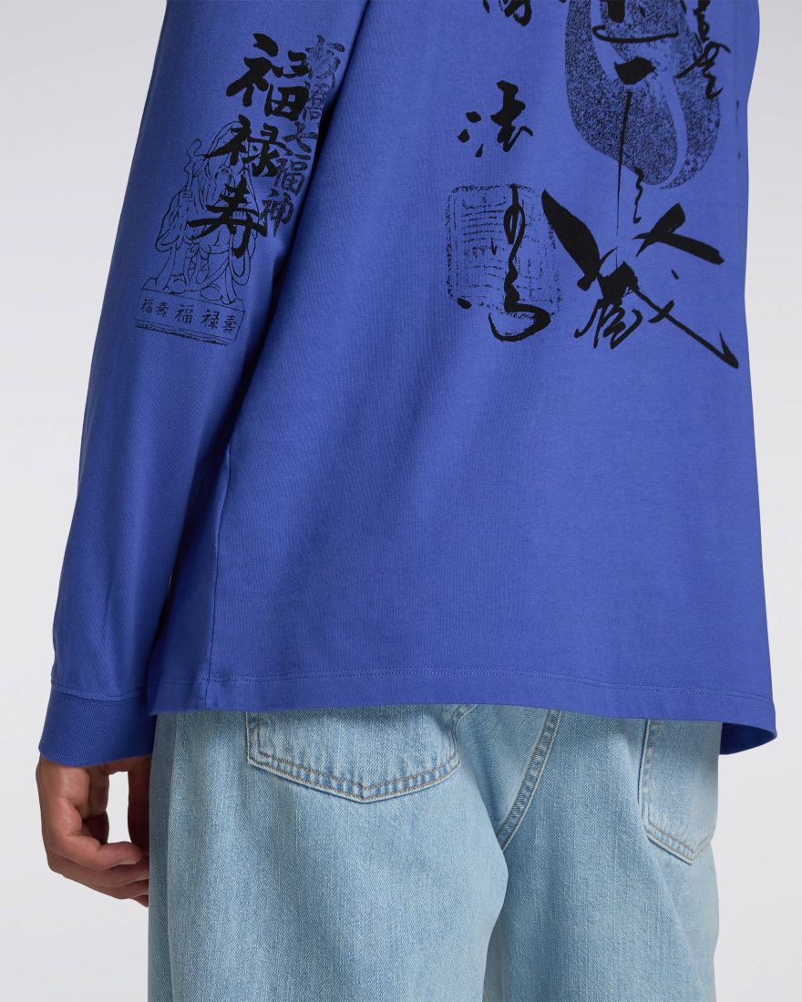 Goshuin III TS LS Single Jerseydazzlling blue