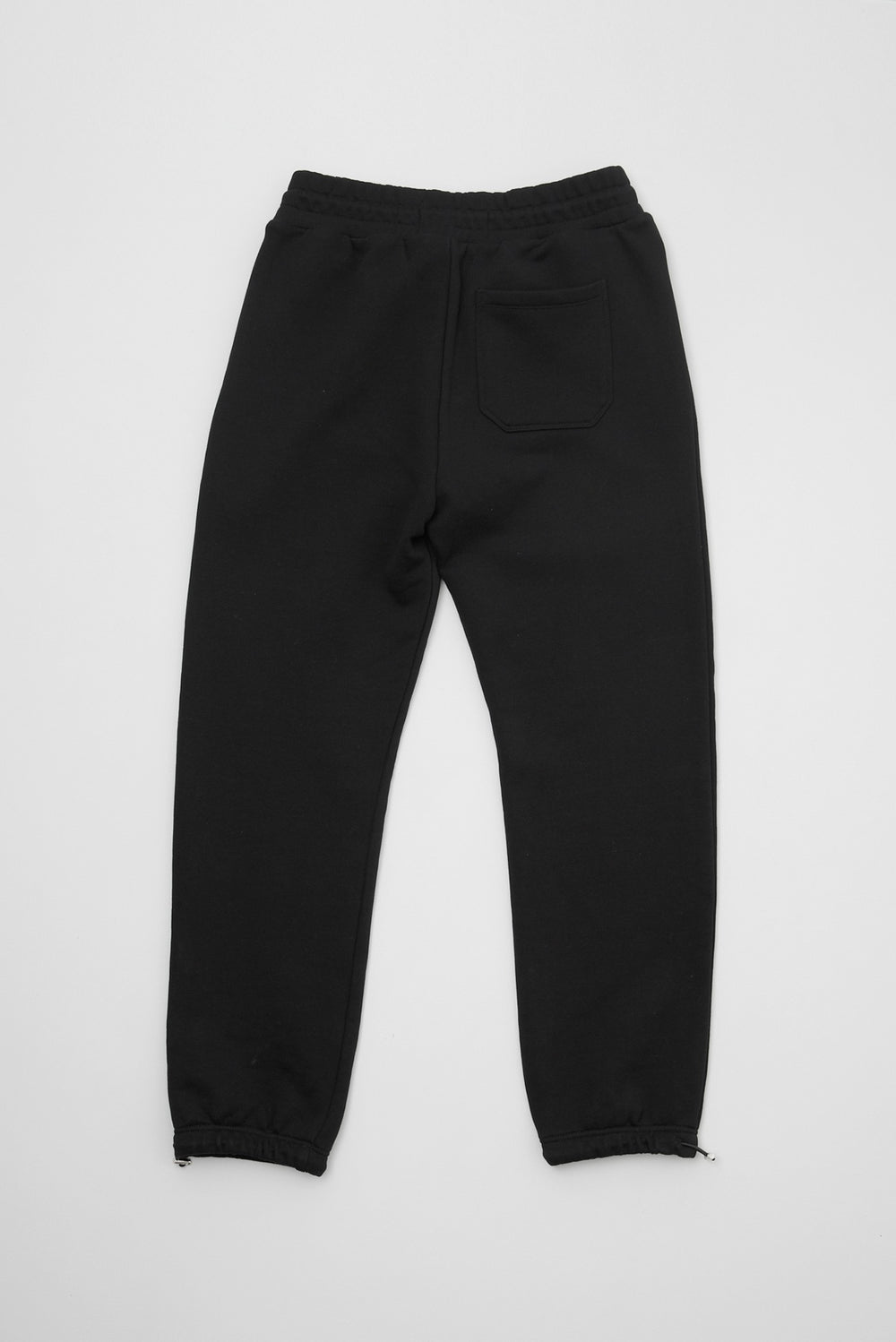 VARSITY SWEATPANTS Black