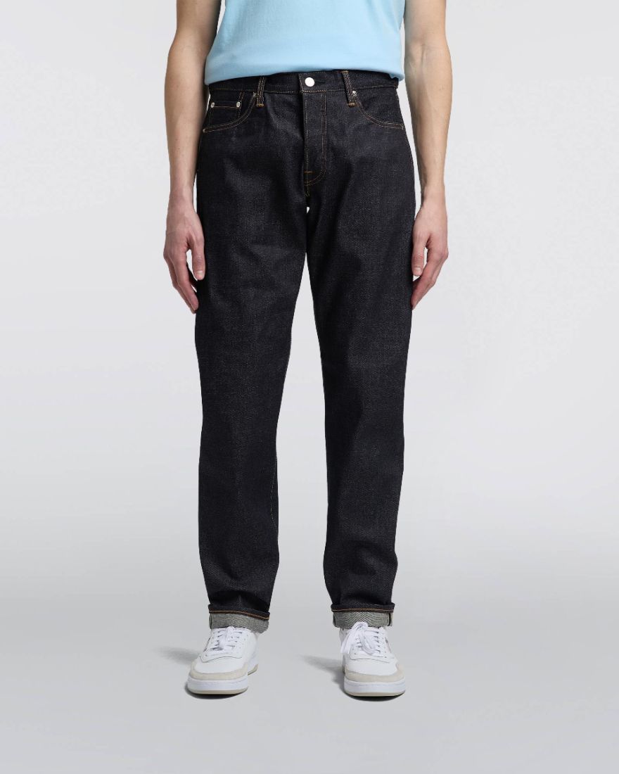 Regular Tapered Kaihara blue unwashed